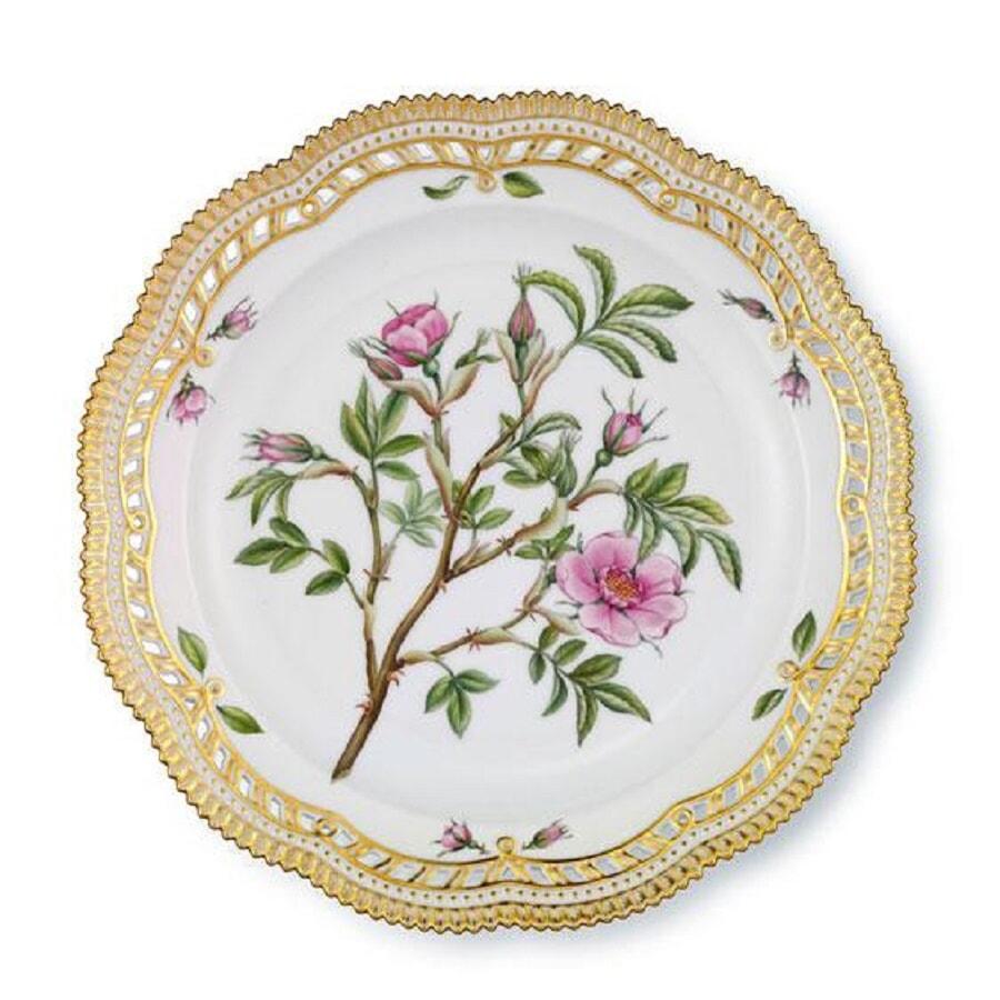 最高峰　  Flora Danica プレート Flora Danica Dinner Plate – FJØRN Scandinavian